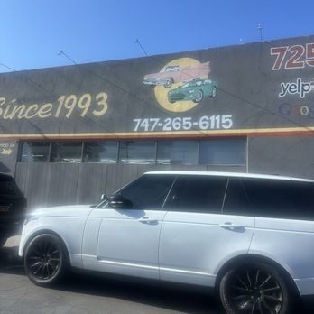 New Life Upholstery - Outside the place - Auto Repair Near Me - Reseda, California New Life Upholstery - Outside the place - Auto Repair Near Me - Reseda, California