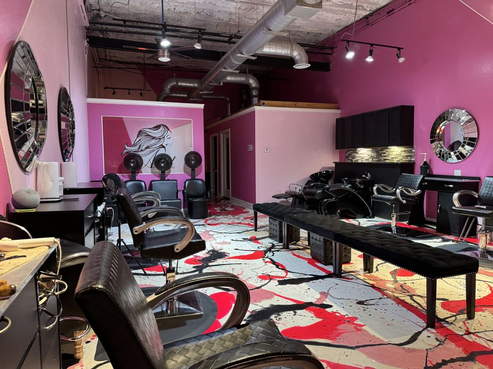 A List Hair Studio Logo