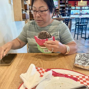 Pisanos Woodfired Pizza - Chocolate chip mint ice cream - Pizza Near Me - Bend, Oregon Pisanos Woodfired Pizza - Chocolate chip mint ice cream - Pizza Near Me - Bend, Oregon
