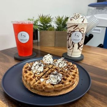 Limitless Nutrition - Tea, shake, and protein waffles - Juice Bars & Smoothies Near Me - Gainesville, Florida