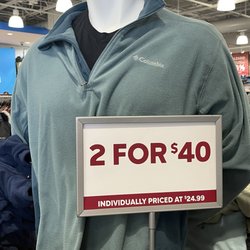 Columbia Factory Store