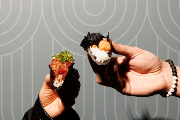Sugo Hand Roll Bar by null