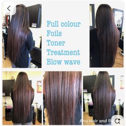 Anu Hair and Beauty Salon