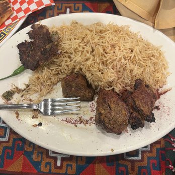 Khyber Pass Kabob - Beef kabob - Afghan Near Me - Dublin, California