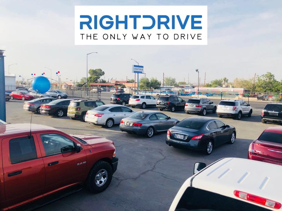 RIGHTDRIVE Updated September 2024 7348 Alameda Ave, El Paso, Texas Used Car Dealers