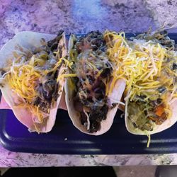 Just Jettie's Turntables and Aprons - Veggie Tacos