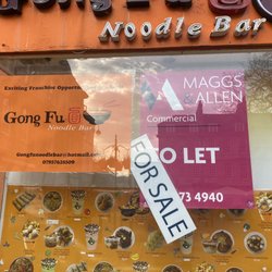 Gong Fu Noodle Bar - Permenately closed