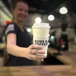 Facility Coffee - Serving hand crafted coffee drinks made from locally roasted beans!