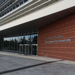 Parkside Campus Birmingham City University - Entrance