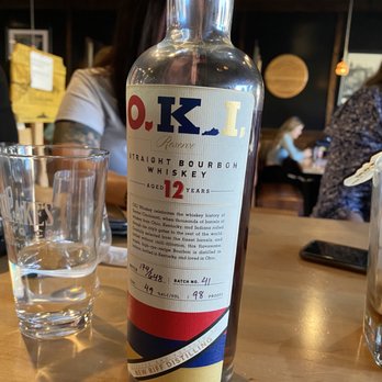 OPA Grill & Tavern - A rare bottle of bourbon.....you can find amazing bottles here. - Greek Near Me - Delaware, Ohio OPA Grill & Tavern - A rare bottle of bourbon.....you can find amazing bottles here. - Greek Near Me - Delaware, Ohio