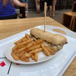 Simon’s Steaks - Philly cheese steak
