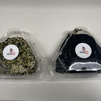 Okazu Ma - Furikake musubi and spam musubi - Japanese Near Me - Honolulu, Hawaii Okazu Ma - Furikake musubi and spam musubi - Japanese Near Me - Honolulu, Hawaii