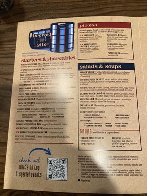 Menu photo 4 Rock Bottom Restaurant & Brewery Denver, CO Menu photo 4 Rock Bottom Restaurant & Brewery Denver, CO