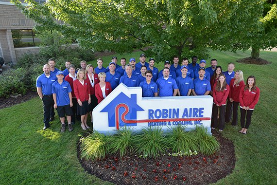 Slide of Robin Aire Service Company