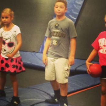 Sky Zone Trampoline Park - Dodgeball game - Trampoline Parks Near Me - Shawnee, Kansas Sky Zone Trampoline Park - Dodgeball game - Trampoline Parks Near Me - Shawnee, Kansas