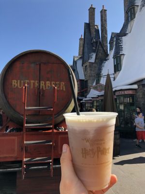 Butterbeer Cart by null