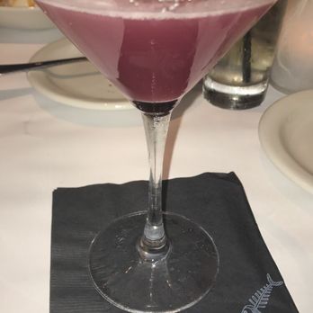 Bonefish Grill - Blueberry lemon drop #1 - Seafood Near Me - Atlanta, Georgia Bonefish Grill - Blueberry lemon drop #1 - Seafood Near Me - Atlanta, Georgia