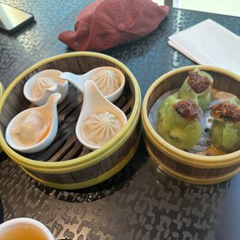 Dragon Beaux - Juicy Pork Xiao Long Bao and XO Spinach Dumpling - Dim Sum Near Me - San Francisco, California