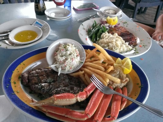 Kingfish Grill.....Only Fresh Fish! by null