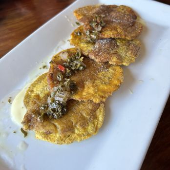 Oyo - Fried Green Plantains - Latin American Near Me - Pleasanton, California Oyo - Fried Green Plantains - Latin American Near Me - Pleasanton, California