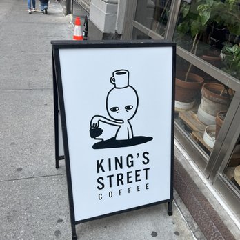 King's Street Coffee - Sign - Coffee & Tea Near Me - New York, New York King's Street Coffee - Sign - Coffee & Tea Near Me - New York, New York