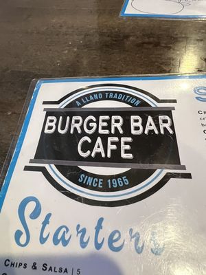 Burger Bar Cafe by null