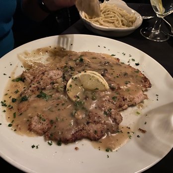 Castelli's - Veal Vitello Alla Piccatina - Italian Near Me - Palm Desert, California