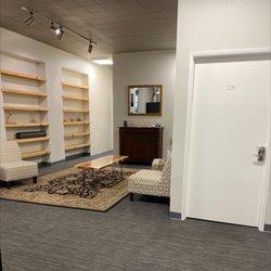 Thrive Yoga & Wellness - Waiting area for office and treatment rooms