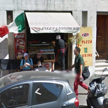 Pizza & Sandwich da Pasquale - Pasquale tending shop - Pizza Near Me - Rome, RM Pizza & Sandwich da Pasquale - Pasquale tending shop - Pizza Near Me - Rome, RM