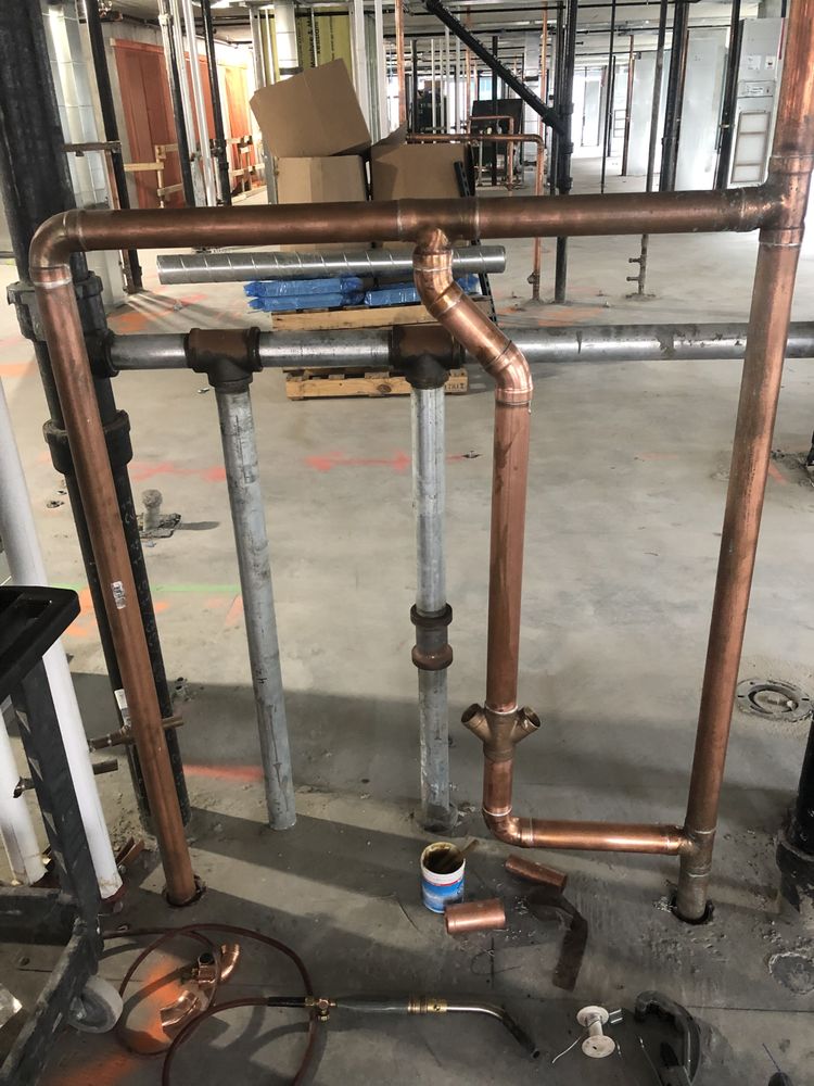 Slide of Transparent Plumbing