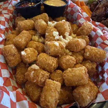 Buckley's In Belltown - Garlic tots - American Near Me - Seattle, Washington Buckley's In Belltown - Garlic tots - American Near Me - Seattle, Washington