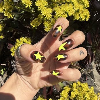 Spectrum Nails Spa - Tortoise shell nails - Nail Salons Near Me - San Francisco, California Spectrum Nails Spa - Tortoise shell nails - Nail Salons Near Me - San Francisco, California
