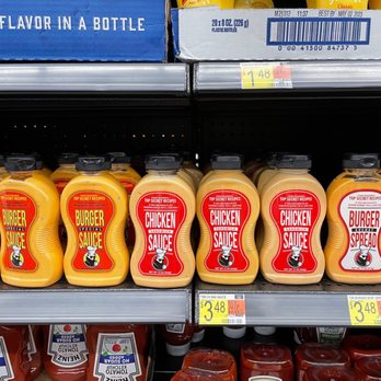 Walmart Supercenter - a variety of condiments - Department Stores Near Me - Dublin, Ohio