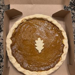 SunOven Gluten Free Bakery - Pumpkin pie