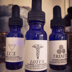 Remedies Parlor - Gem and flower essences!