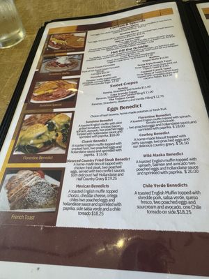 Menu photo 5 Sunshine Cafe Petaluma, CA Menu photo 5 Sunshine Cafe Petaluma, CA
