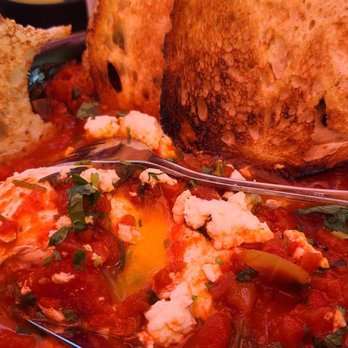 Blu Jam Cafe - Shakshuka - Breakfast & Brunch Near Me - Sherman Oaks, California