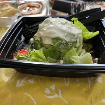 BJ's Restaurant & Brewhouse - House Wedge Salad - New American Near Me - North Olmsted, Ohio