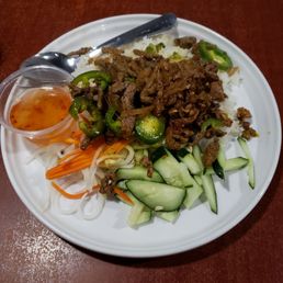 Superior Pho: Curry Beef Stir Fry #6C