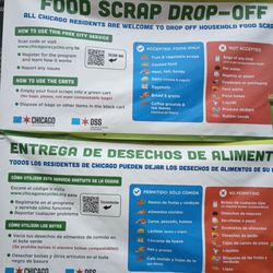 Chicago Sanitation Department - Food Scrap Drop Off