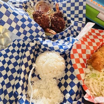 Maui Fish'n Chips - Coconut shrimp were amazing! - Seafood Near Me - Kihei, Hawaii