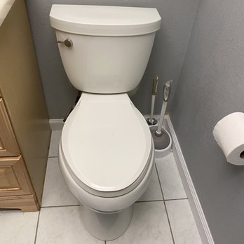 Integrity Plumbing & Drain Service - Fixed toilet no longer slides or wobbles - Plumbing Near Me - San Jose, California