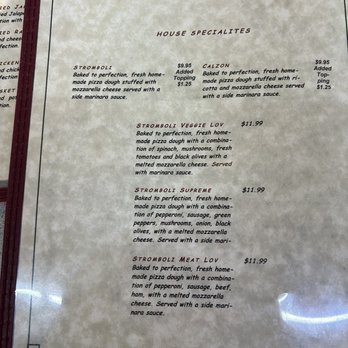 Padella Pizza - Menu - Italian Near Me - Ball Ground, Georgia