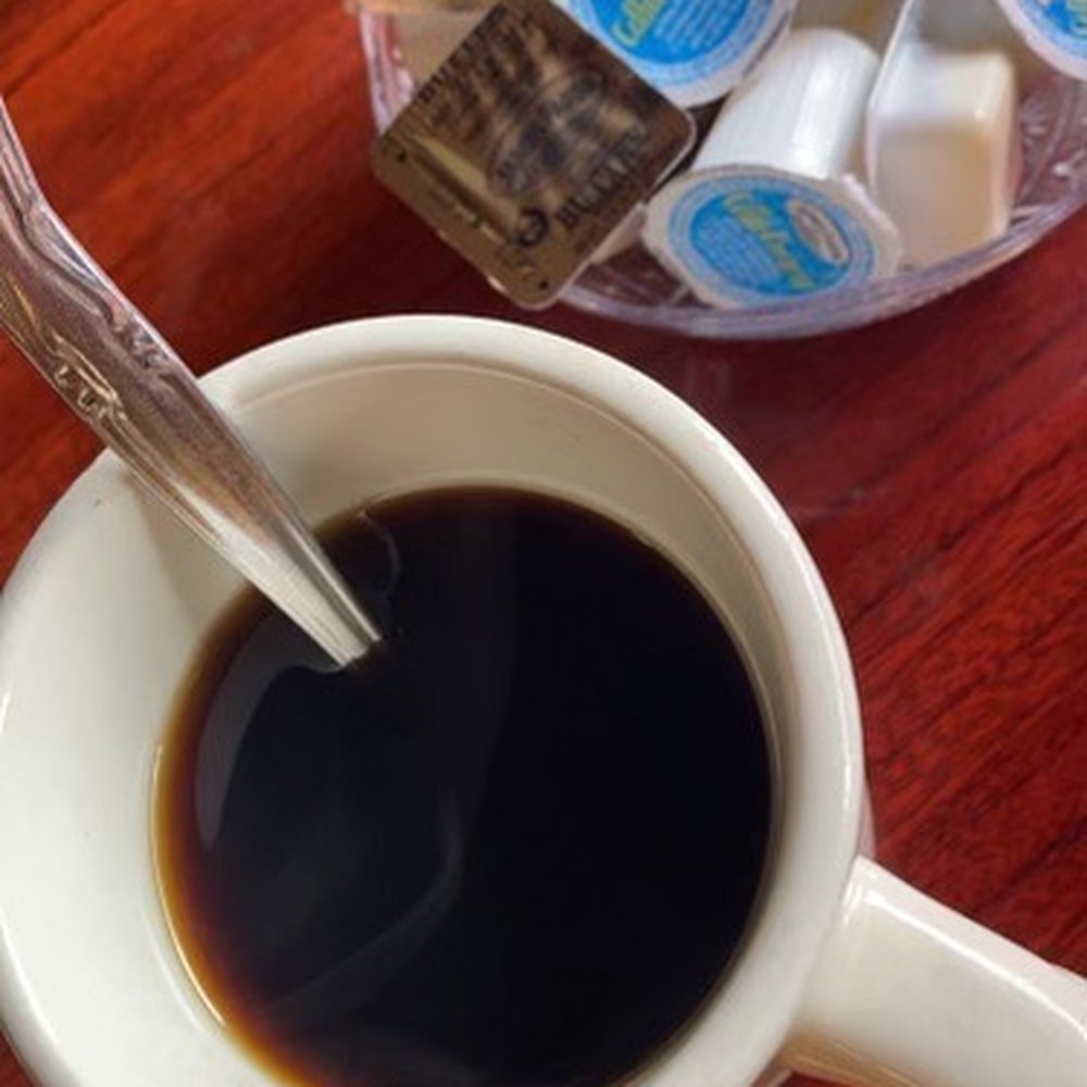 New batch of coffee New batch of coffee