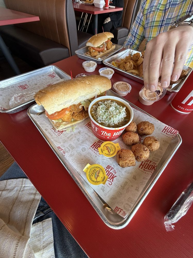 Food from Off The Hook