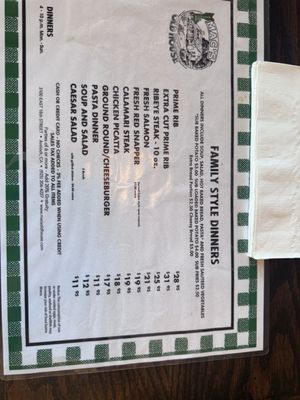 Menu photo 1 Mac's Old House Antioch, CA Menu photo 1 Mac's Old House Antioch, CA