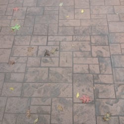 Advanced Concrete Foundations - This is just a small part of the 900 sq ft patio they poured