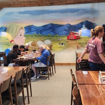 Sawyer's Farmhouse Breakfast - Seating area - May 2026 - Breakfast & Brunch Near Me - Pigeon Forge, Tennessee Sawyer's Farmhouse Breakfast - Seating area - May 2026 - Breakfast & Brunch Near Me - Pigeon Forge, Tennessee