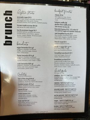 Menu photo 2 The Leaf Restaurant Wooster, OH