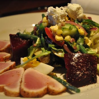 Third and Hollywood - Seared tuna salad - New American Near Me - Columbus, Ohio Third and Hollywood - Seared tuna salad - New American Near Me - Columbus, Ohio